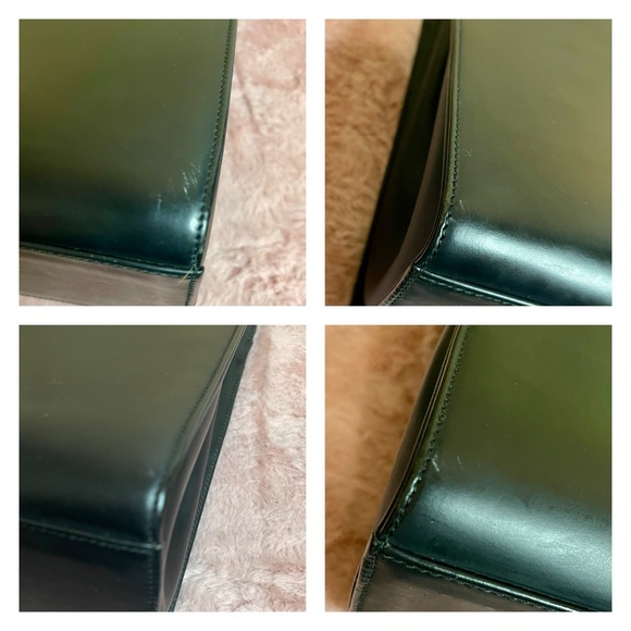 Gucci Bamboo Black Handbag - Picture 14 of 16